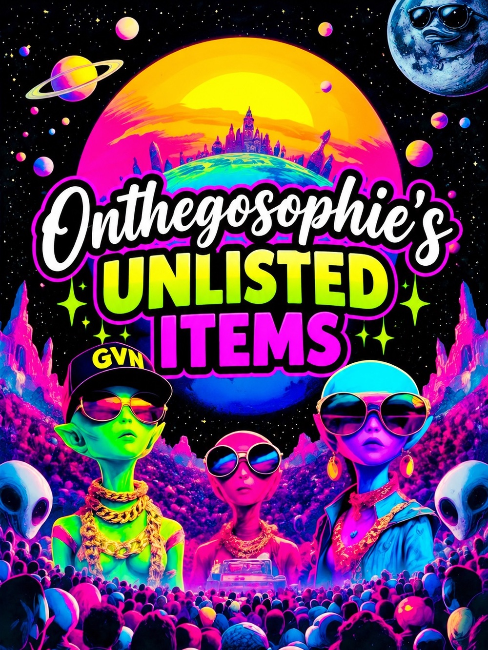 ✨LIVE auction Unlisted items - onthegosophie GOOD VIBES NATION
